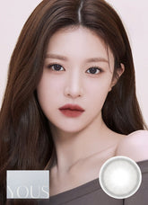 Lensme Yous Gray Monthly Colored Contacts (2 Pack)